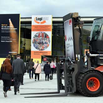 Messe Logimat Stuttgart