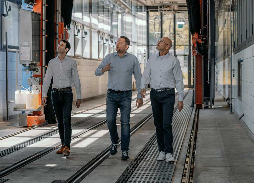 Mitsubishi Electric, Atina und BHB