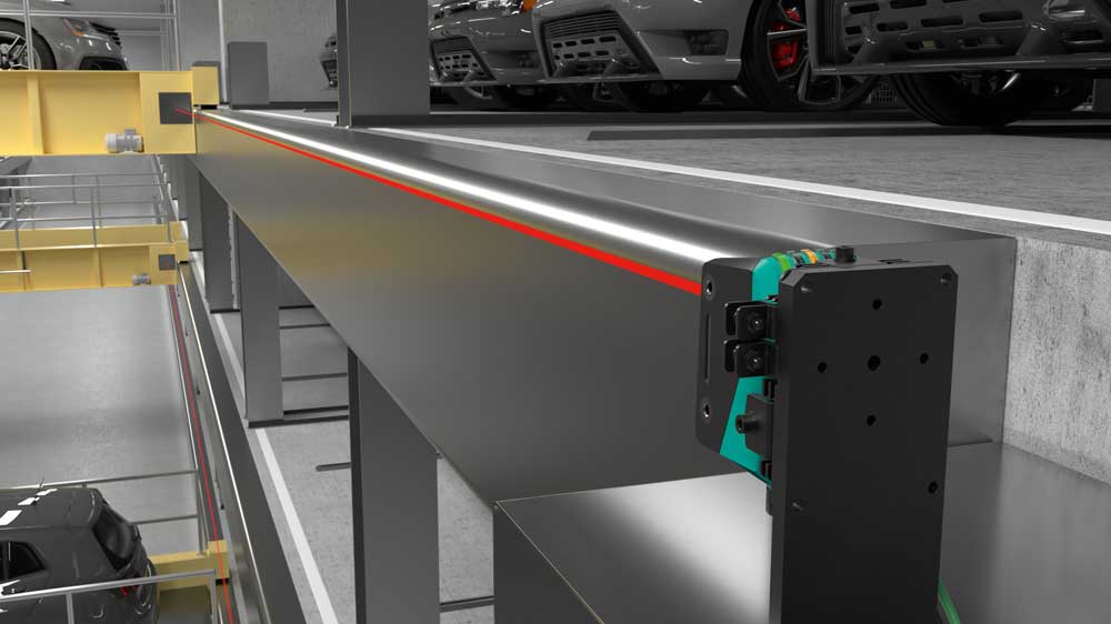 Reichweite Distanzsensor Pepperl+Fuchs