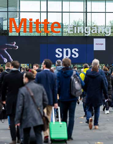 Messe SPS Nürnberg