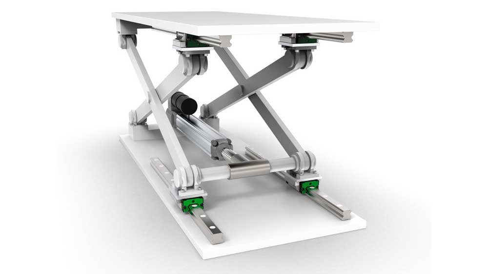 Linearantrieb Patientenliege Schaeffler