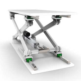 Linearantrieb Patientenliege Schaeffler