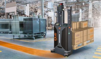 Igus AMR Gabelstapler Pallet Mover