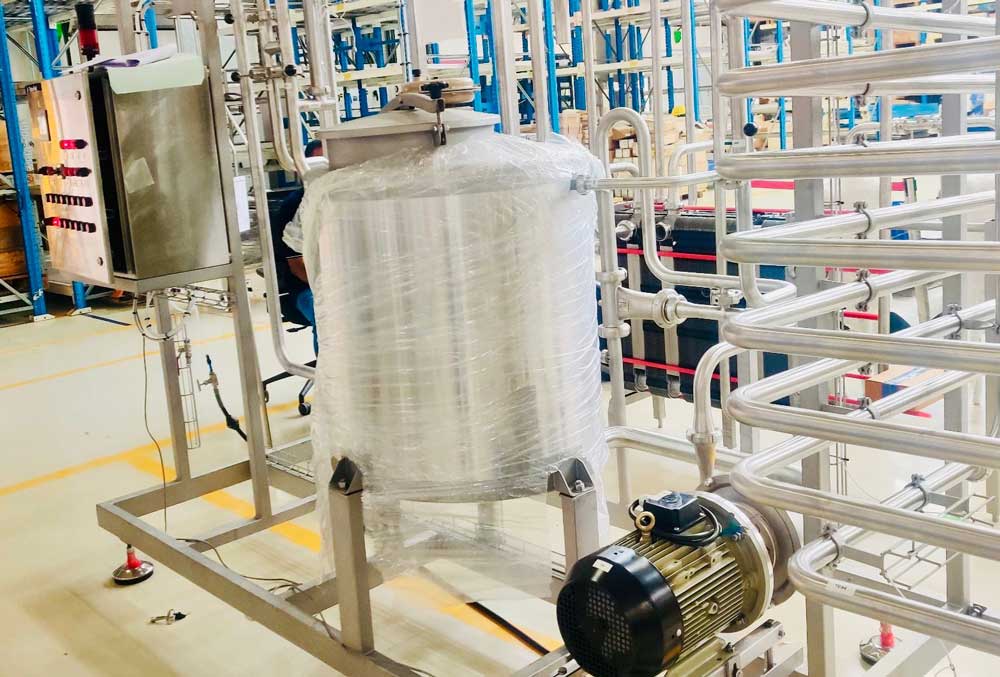Effiziente Pasteurisierung mit Jumo Regeltechnik