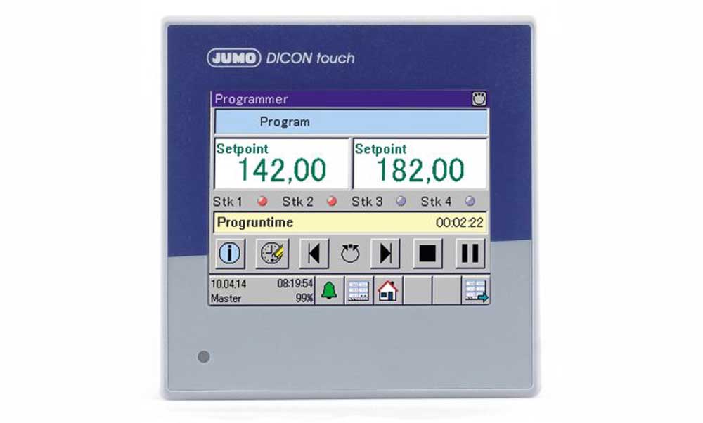 Jumo Dicon touch