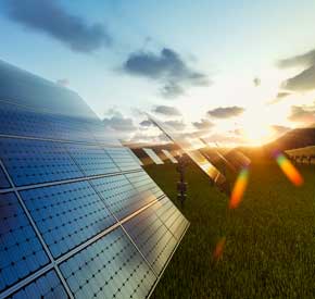 Ketten für Solartechnik