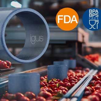 FDA und EDEDG konformer Kunststoff