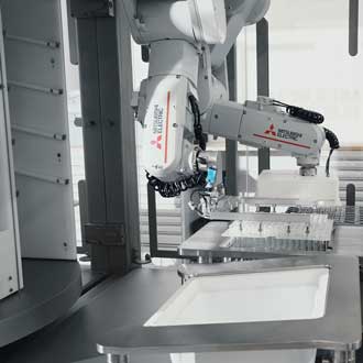 Mitsubishi Robotronic Pharma Zelle