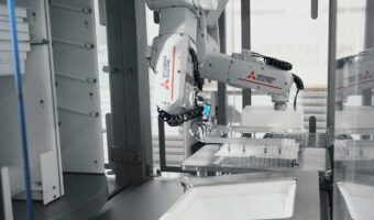 Die wohl kleinste Pharma-Palettier-Zelle