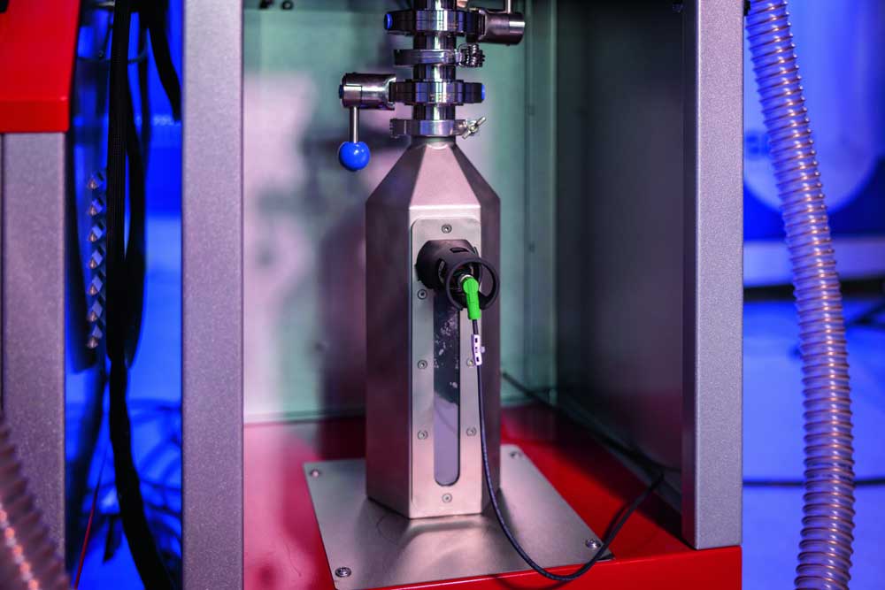 3D Metallpulver trocken sammeln