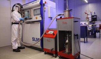3D Metallpulver recyceln