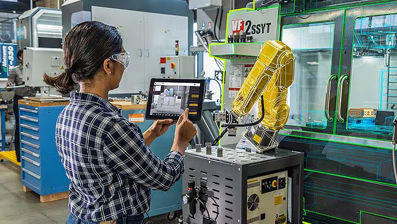 Autodesk Fusuin digitaler Zwilling
