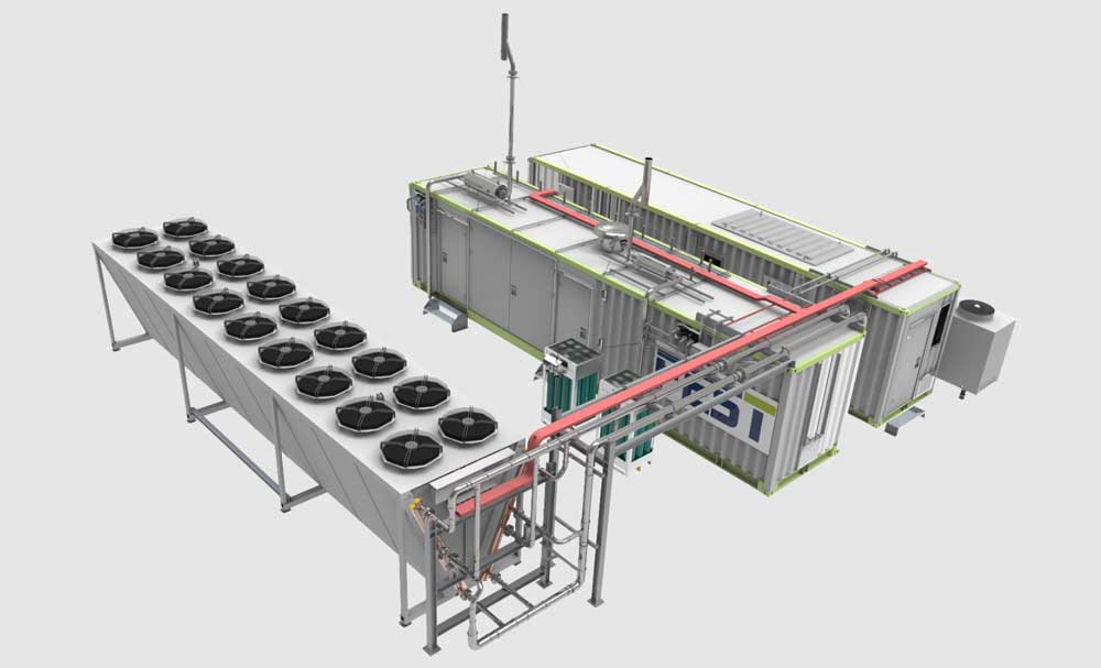 PEM Elektrolyseur mit IO-Link-Sensorik von Jumo