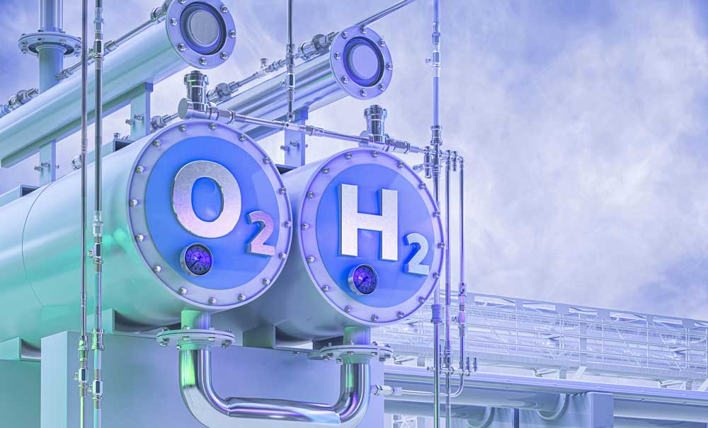 Jumo Messtechnik grüner H2